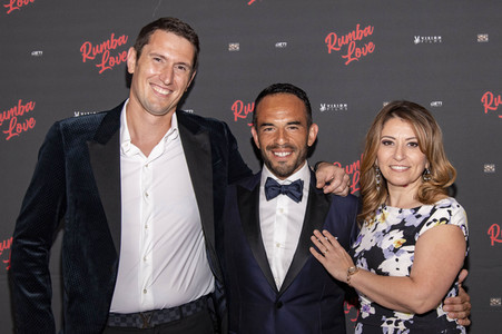 Filmpremeire 'Rumba Love' in Los Angeles