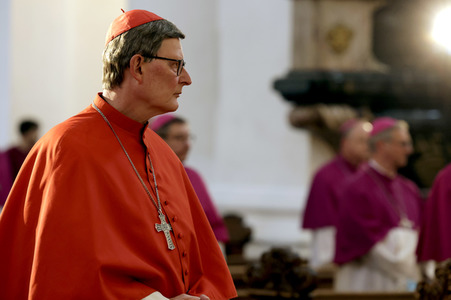 Schlussvesper mit Bonifatiussegen bei der Herbst-Vollversammlung der Deutschen Bischofskonferenz in Fulda