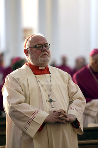 Schlussvesper mit Bonifatiussegen bei der Herbst-Vollversammlung der Deutschen Bischofskonferenz in Fulda