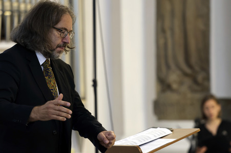 Schlussvesper mit Bonifatiussegen bei der Herbst-Vollversammlung der Deutschen Bischofskonferenz in Fulda