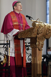 Schlussvesper mit Bonifatiussegen bei der Herbst-Vollversammlung der Deutschen Bischofskonferenz in Fulda