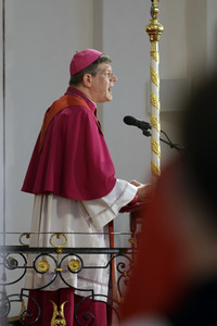 Schlussvesper mit Bonifatiussegen bei der Herbst-Vollversammlung der Deutschen Bischofskonferenz in Fulda