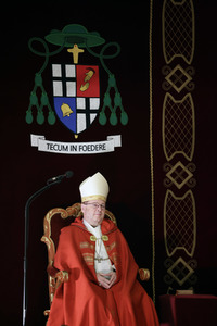 Schlussvesper mit Bonifatiussegen bei der Herbst-Vollversammlung der Deutschen Bischofskonferenz in Fulda