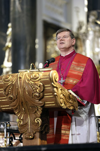 Schlussvesper mit Bonifatiussegen bei der Herbst-Vollversammlung der Deutschen Bischofskonferenz in Fulda