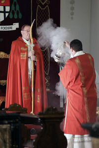 Schlussvesper mit Bonifatiussegen bei der Herbst-Vollversammlung der Deutschen Bischofskonferenz in Fulda