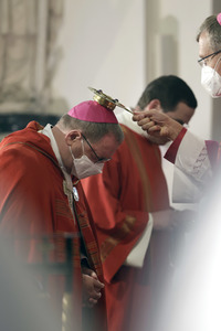 Schlussvesper mit Bonifatiussegen bei der Herbst-Vollversammlung der Deutschen Bischofskonferenz in Fulda