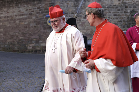 Schlussvesper mit Bonifatiussegen bei der Herbst-Vollversammlung der Deutschen Bischofskonferenz in Fulda