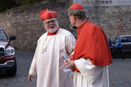 Schlussvesper mit Bonifatiussegen bei der Herbst-Vollversammlung der Deutschen Bischofskonferenz in Fulda