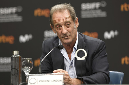Pressekonferenz 'Undercover', San Sebastian International Film Festival 2021