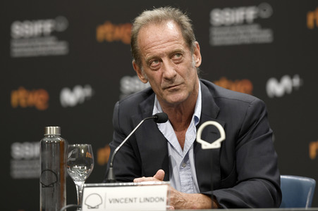 Pressekonferenz 'Undercover', San Sebastian International Film Festival 2021