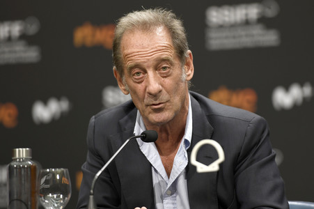 Pressekonferenz 'Undercover', San Sebastian International Film Festival 2021