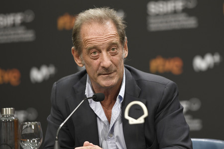 Pressekonferenz 'Undercover', San Sebastian International Film Festival 2021