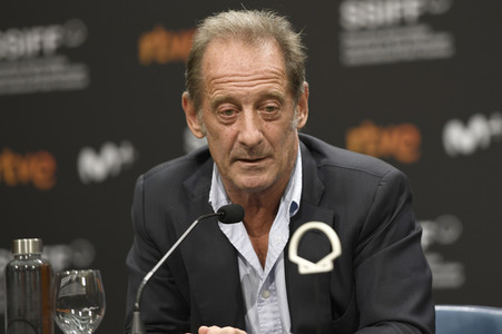 Pressekonferenz 'Undercover', San Sebastian International Film Festival 2021