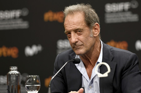 Pressekonferenz 'Undercover', San Sebastian International Film Festival 2021