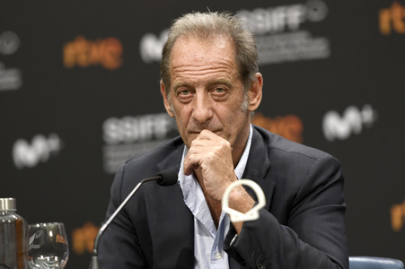 Pressekonferenz 'Undercover', San Sebastian International Film Festival 2021