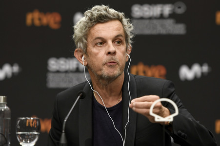 Pressekonferenz 'Undercover', San Sebastian International Film Festival 2021