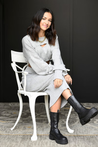 Photoshooting mit Irene Virgüez, San Sebastian International Film Festival 2021