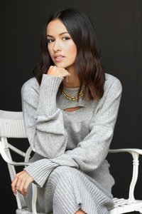 Photoshooting mit Irene Virgüez, San Sebastian International Film Festival 2021