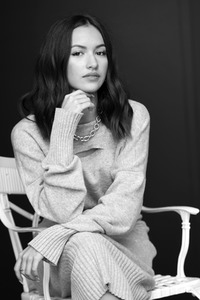 Photoshooting mit Irene Virgüez, San Sebastian International Film Festival 2021