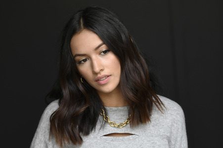 Photoshooting mit Irene Virgüez, San Sebastian International Film Festival 2021