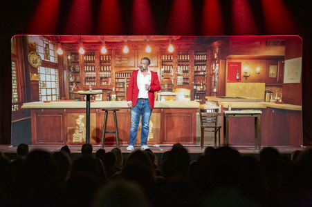 Auftritt von Volker Weininger in Köln