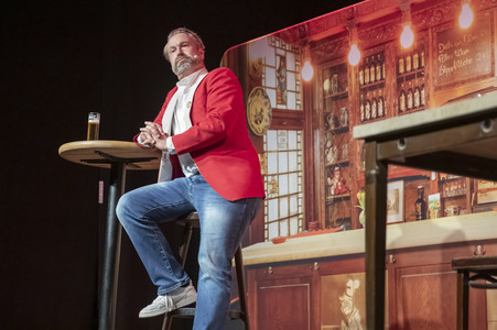 Auftritt von Volker Weininger in Köln