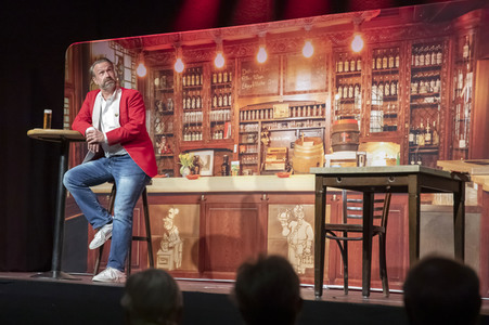 Auftritt von Volker Weininger in Köln
