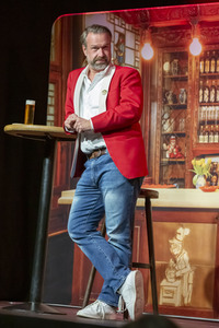 Auftritt von Volker Weininger in Köln