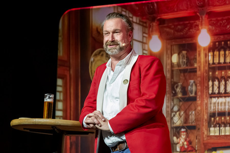 Auftritt von Volker Weininger in Köln