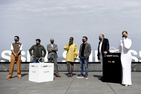 Photocall 'La Fortuna', San Sebastian International Film Festival 2021