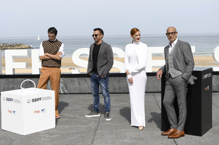 Photocall 'La Fortuna', San Sebastian International Film Festival 2021