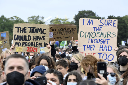 Globaler Klimastreik in Berlin