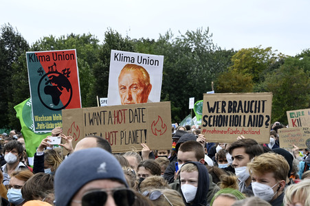 Globaler Klimastreik in Berlin