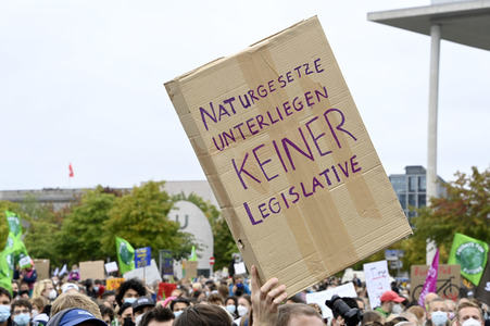 Globaler Klimastreik in Berlin