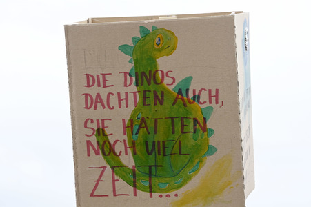 Globaler Klimastreik in Berlin
