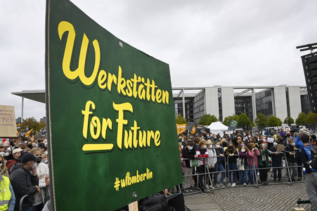 Globaler Klimastreik in Berlin