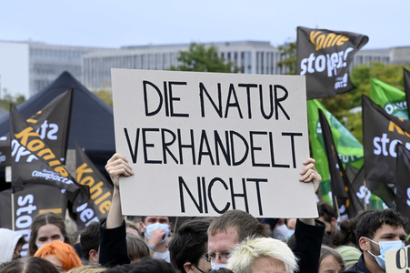 Globaler Klimastreik in Berlin