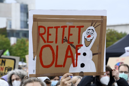 Globaler Klimastreik in Berlin