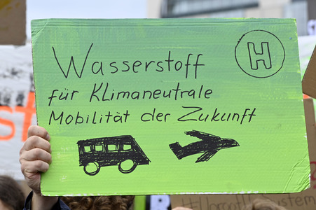 Globaler Klimastreik in Berlin
