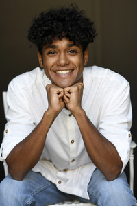 Photoshooting mit dem Cast von 'Carajita', San Sebastian International Film Festival 2021