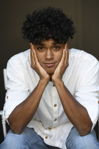 Photoshooting mit dem Cast von 'Carajita', San Sebastian International Film Festival 2021