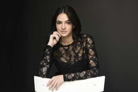 Photoshooting mit dem Cast von 'Carajita', San Sebastian International Film Festival 2021