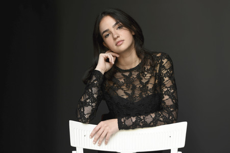 Photoshooting mit dem Cast von 'Carajita', San Sebastian International Film Festival 2021