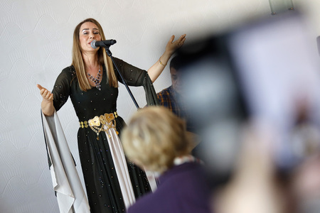 Empfang im Rathaus in Köln