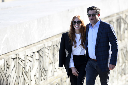 Photocall 'The Eyes of Tammy Faye', San Sebastian International Film Festival 2021