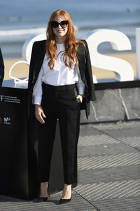 Photocall 'The Eyes of Tammy Faye', San Sebastian International Film Festival 2021
