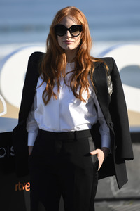 Photocall 'The Eyes of Tammy Faye', San Sebastian International Film Festival 2021