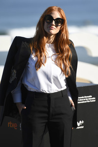 Photocall 'The Eyes of Tammy Faye', San Sebastian International Film Festival 2021