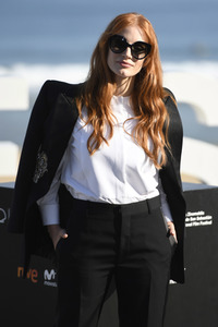 Photocall 'The Eyes of Tammy Faye', San Sebastian International Film Festival 2021