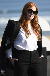 Photocall 'The Eyes of Tammy Faye', San Sebastian International Film Festival 2021